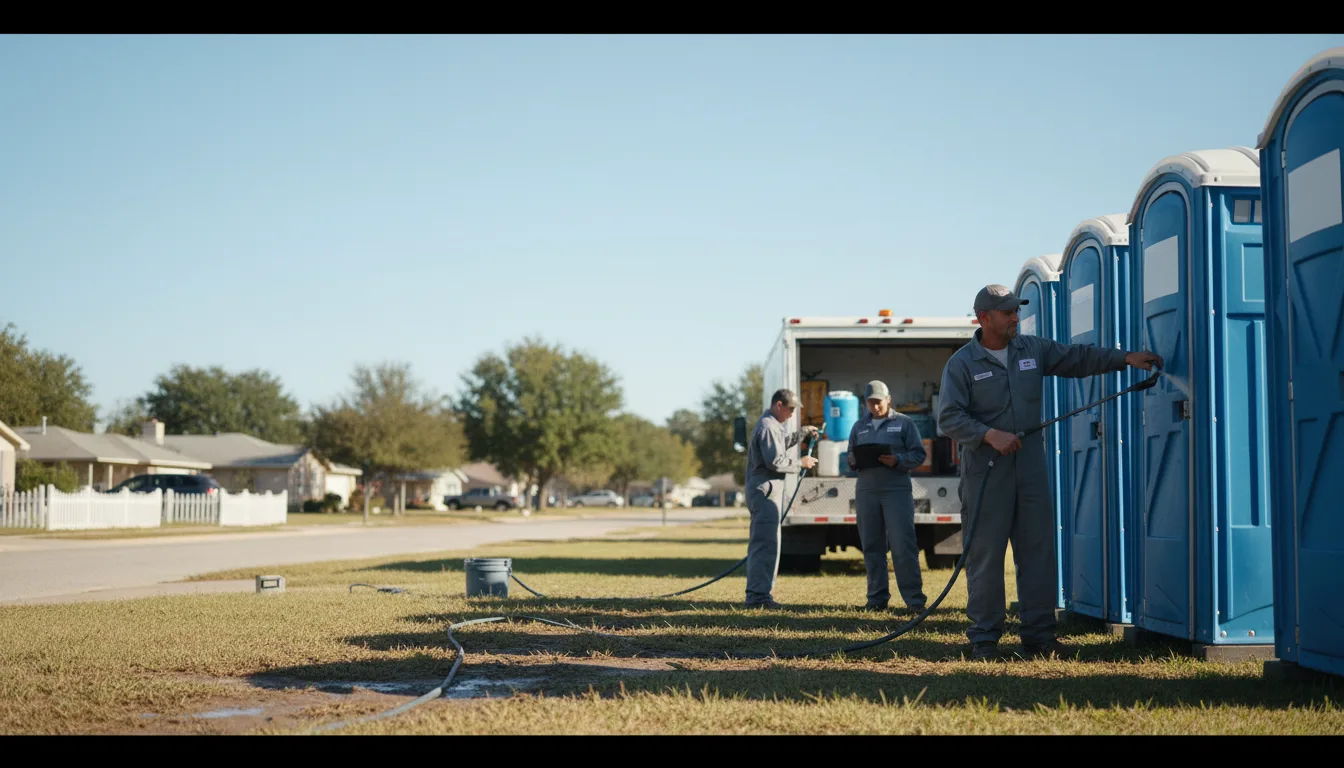 Long-Term Portable Toilet Rental in Grand Island, FL near me